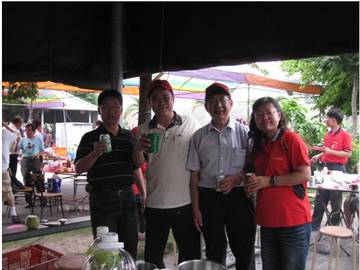 雲林縣不動產經紀商業同業公會-中秋節會員聯誼烤肉