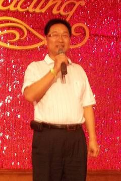 參加台中市仲介公會副理長黃秋結長男結婚喜宴