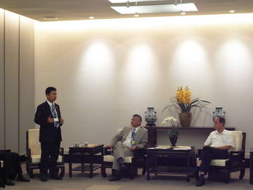 拜訪內政部地政司蕭輔導司長