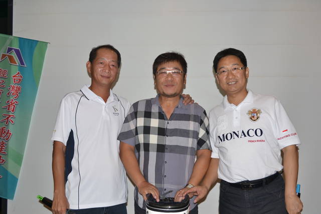 101年度第三屆北北高省桃五都公會高爾夫球聯誼賽